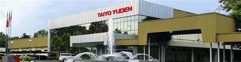 Working at Taiyo Yuden company profile and information .